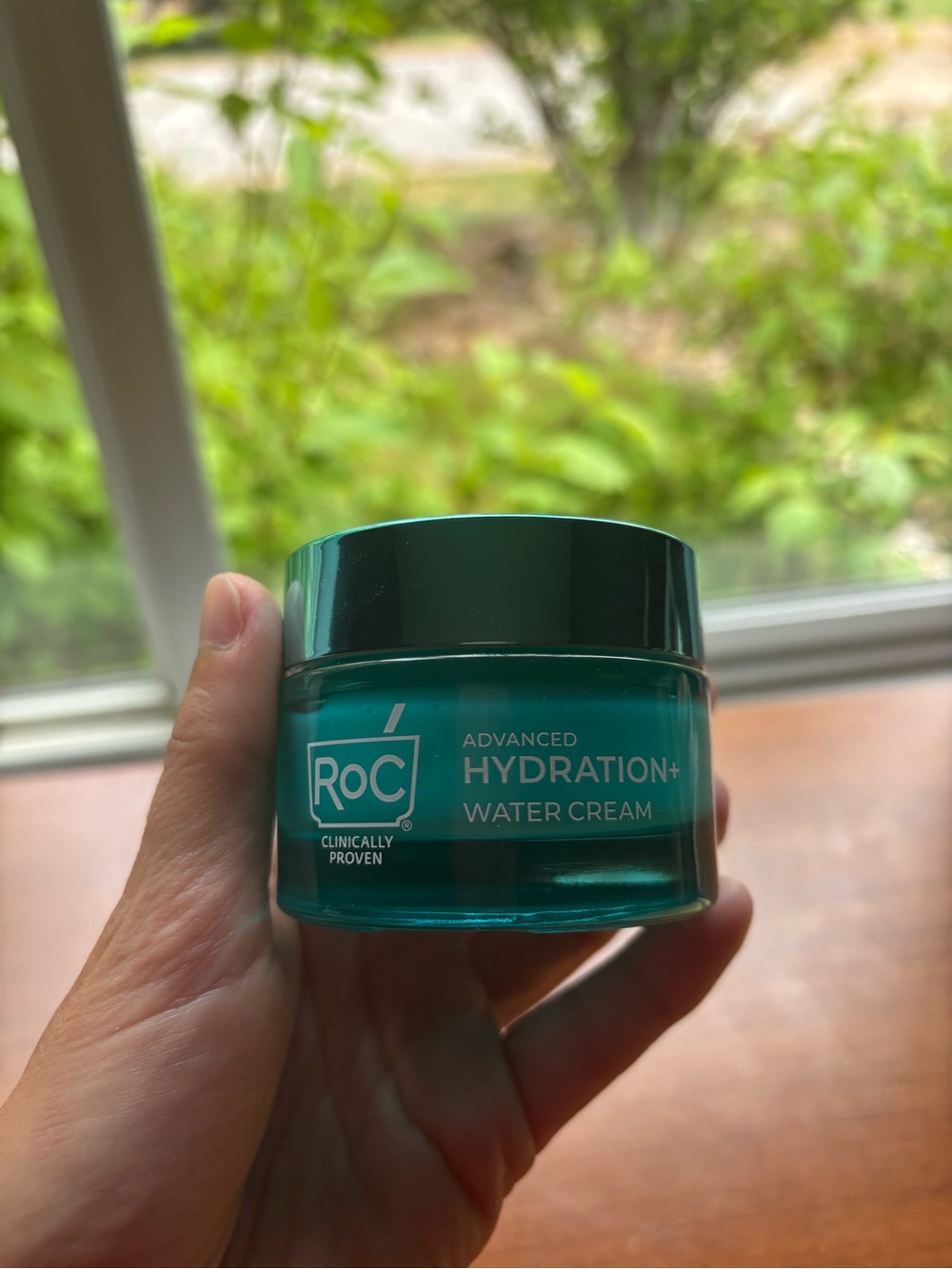 RoC Advanced Hydration+ Water Cream — Teal Lightweight Moisturizer